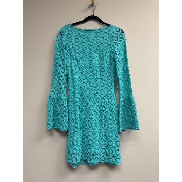 SAYLOR Deep Chlorine Glenda Mini Dress S - NWT - Picture 4 of 5